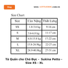 Tã Quần cho Chó Đực - Sukina Male Wrap - Size XS - XL