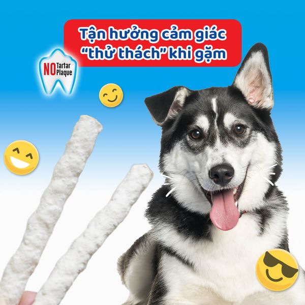 DoggyMan - Que Dai Da Bò Hương Sữa 120g