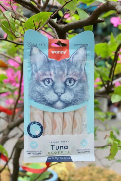 Wanpy - Súp thưởng cho Mèo