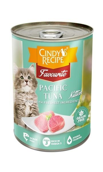 Pate Lon Cho Mèo - Cindy’s Recipe Favourite - Cá/Gà - 400g