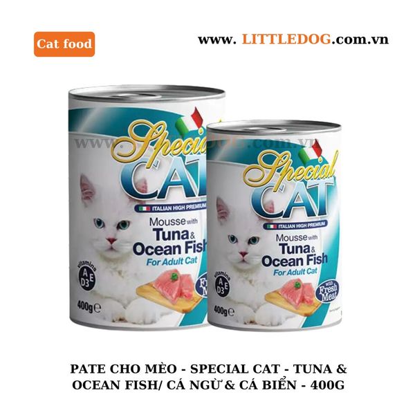 Pate Mèo Trưởng Thành Monge Special Cat 400g