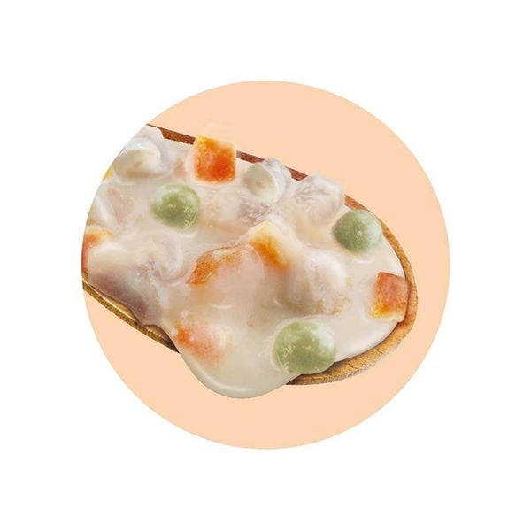 Doggyman - Pate Cho Chó Làm Từ Sữa Bổ Sung Thịt Gà & Thịt Bò và Rau Củ
