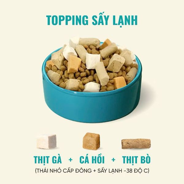 Thức Ăn Cho Mèo Cao Cấp - Bite Of Wild P42 - 1Kg