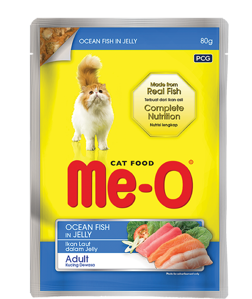 ME-O VỊ Cá Biển - OCEAN FISH 80G