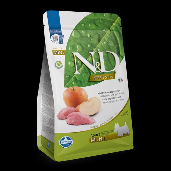 HẠT CHO CHÓ TRƯỞNG THÀNH FARMINA N&D PUMPKIN – KHÔNG NGŨ CỐC