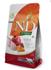 N&D Thức Ăn Mèo TrưởngThành ChimCút,BíĐỏ&Lựu- Adult Cat Pumkin Quail Pomegranate 1.5kg