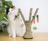 Trụ Cào Mèo Jian Cà Rốt 17 - Jian Cat Tree Carrot 17