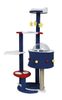 Trụ Cào Mèo YC Không Gian - YC Cat Tree Blue TK-4