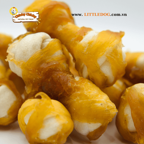 Da Bò Cuộn Gà - Bone 2 Chicken 300g – ChickyChicky