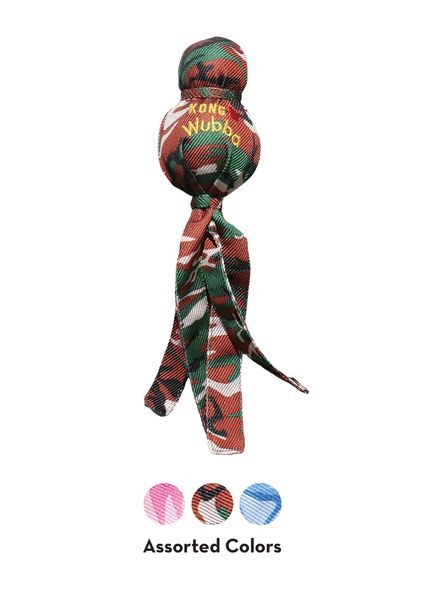 Kong Wubba Camo WM1 - Đồ chơi Kong Kéo và Ném bằng vải cho Chó