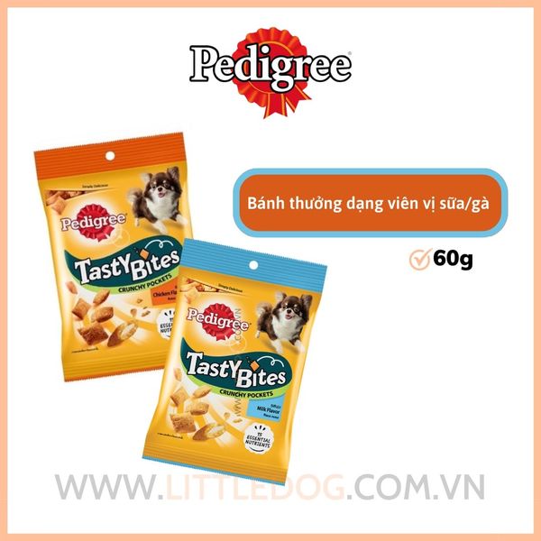 PEDIGREE TASTY CRUNCHY 60g
