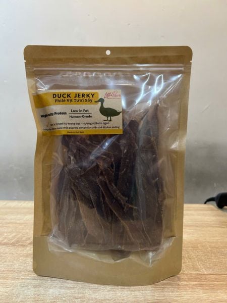 LITTLE PAWS DUCK JERKY – PHILÊ VỊT – 50G/160G