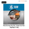 Thức Ăn Hạt Cho Chó - Orijen Dog SixFish - 2kg/6kg/11.4kg
