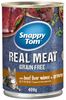 Pate Mèo Snappy Tom Real Meat - Lon/400g