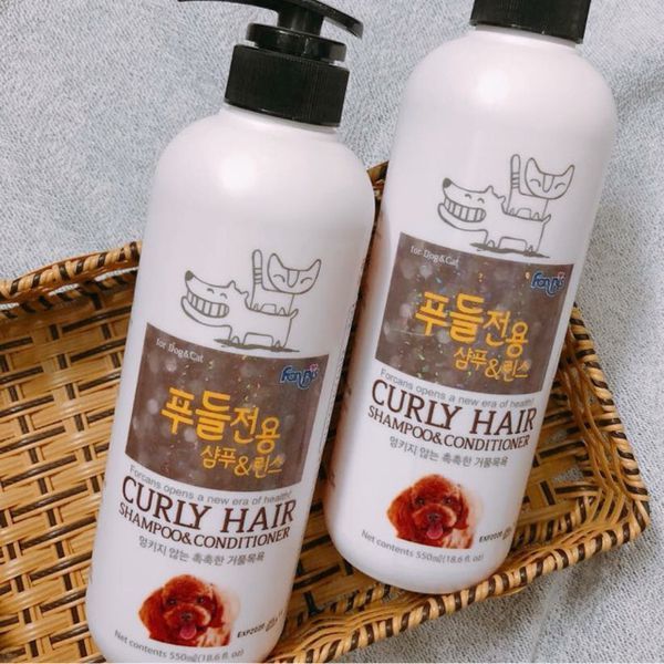 Farris Lông Xoăn Chó&Mèo 550ml