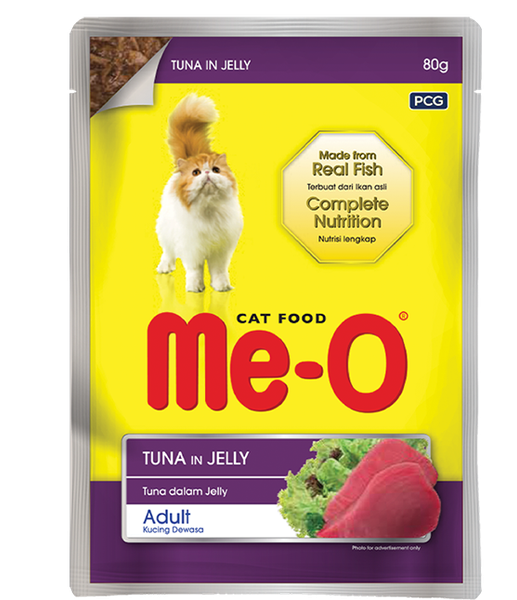 ME-O VỊ CÁ NGỪ - TUNA IN JELLY 80g