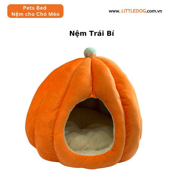 NỆM TRÁI BÍ - PUMPKIN PET BED ULIGOTA