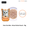 Pate Cho Mèo Kitcat Petite Pouch - 70g