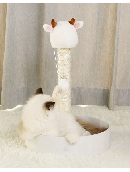 Trụ Cào Mèo YC Bò Sữa - YC Cat Tree Cow NC-2