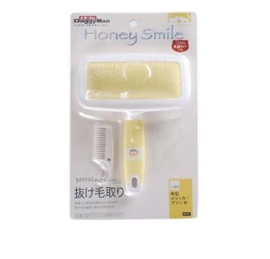 Lược chải lông răng dày Honey Smile