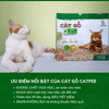 Cát Vệ Sinh Cho Mèo - CattFee Cát Gỗ Vón Cho Mèo - 6L/9L