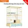 Chuồng Mèo Cao Cấp - 2 tầng / 3 tầng