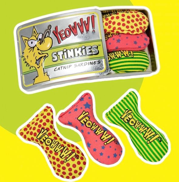 Yeowww Catnip - Đồ chơi cỏ mèo Catnip