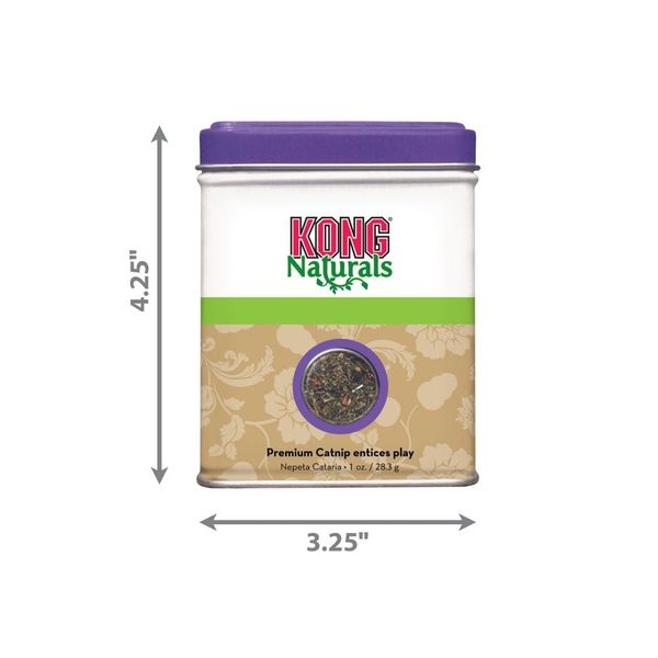 KONG Naturals Premium North American Catnip (28.3g/56.7g)