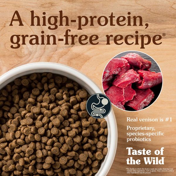 Taste Of The Wild Dog Applachian Valley 2kg - Vị Nai&Đậu Garbanzo