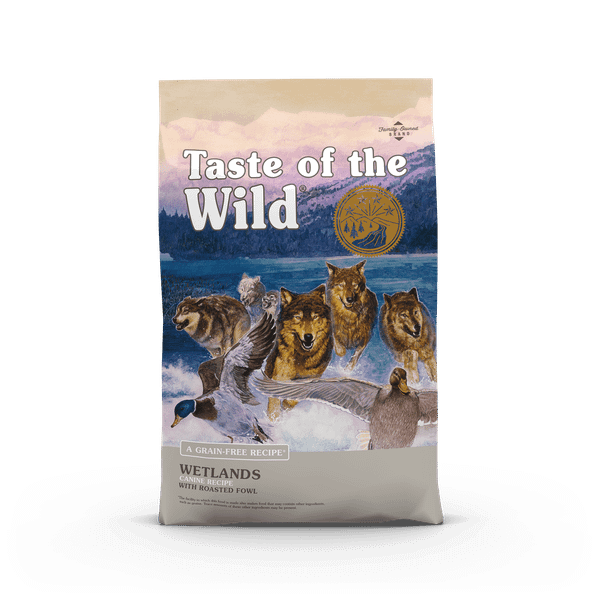 TOW Thức Ăn Khô Vị Thịt Chim Rừng - Dog Wetland Wild Fowl 400g
