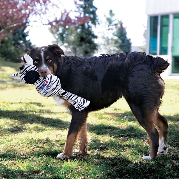 KONG The Wubba No Stuff Zebra WFZ13 Lg