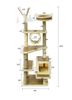 Trụ Cào Mèo YC Vàng - YC Cat Tree Yellow ZY-3