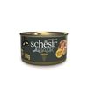 Pate Cho Mèo Schesir In Broth Lon 80g - 5 Vị Thơm Ngon Dạng Thịt Xé Với Nước Hầm