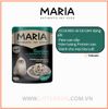 MARIA Pate Mèo Vị CáMòi&CáCơm-Cat Sardine Shirasu in Gravy 70g