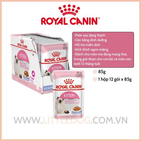 Pate Mèo con Royal Canin Kitten-85g