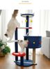 Trụ Cào Mèo YC Không Gian - YC Cat Tree Blue TK-4