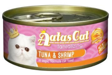AAT Pate Mèo CáNgừ&Tôm - Cat Pate Tuna&Shrimp 80g