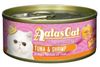 AAT Pate Mèo CáNgừ&Tôm - Cat Pate Tuna&Shrimp 80g