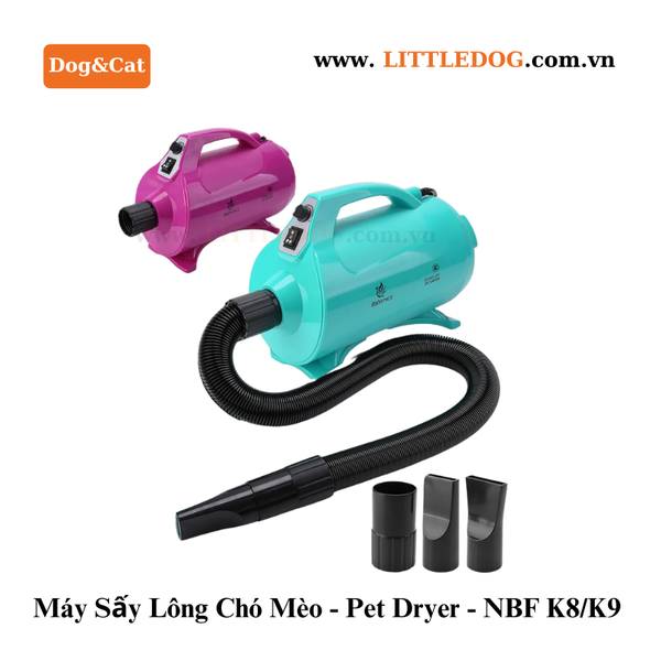 Máy Sấy Lông Cho Chó Mèo - Pet Dyer - NBF K8 2100W / NBF K9 2600W