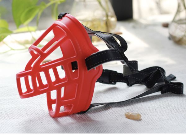 Rọ Mõm Silicone Panda Đen - Black Panda Silicone Muzzle