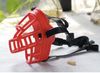 Rọ Mõm Silicone Panda Đen - Black Panda Silicone Muzzle