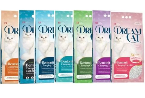 Dream Cat - Cát vệ sinh mèo Dream Cat 5L/10L