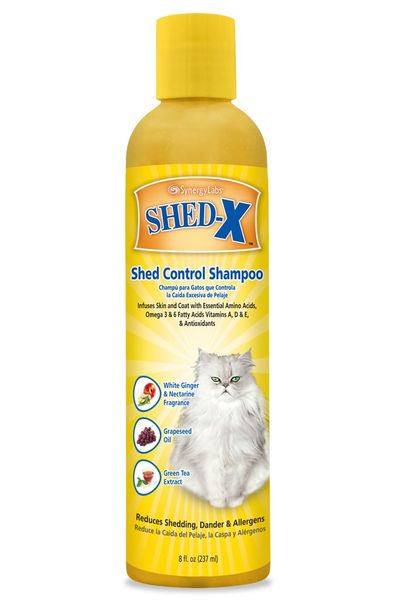 SHED-X Shed Cat Shampoo for Hair Loss and Hair Care