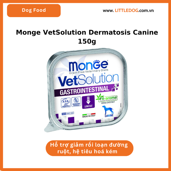 Pate Monge VetSolution Cho Chó – 150g
