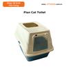 Nhà Vệ Sinh Cho Mèo P1317 - Pian