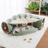 Nệm Mái Vòm Tròn cho Mèo- Cat Tunnel Lounge