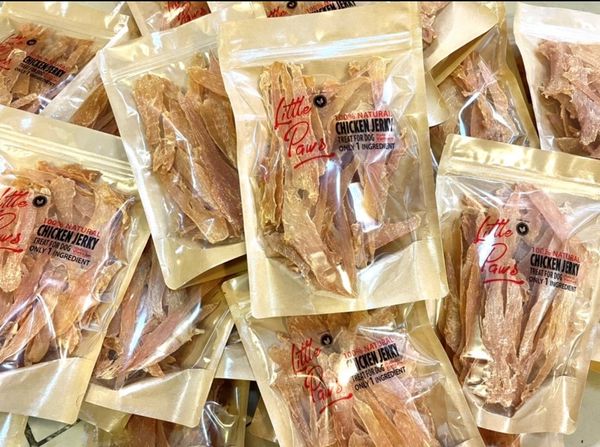 Chicken Jerky - Gà sấy nguyên miếng ( Zumbo)