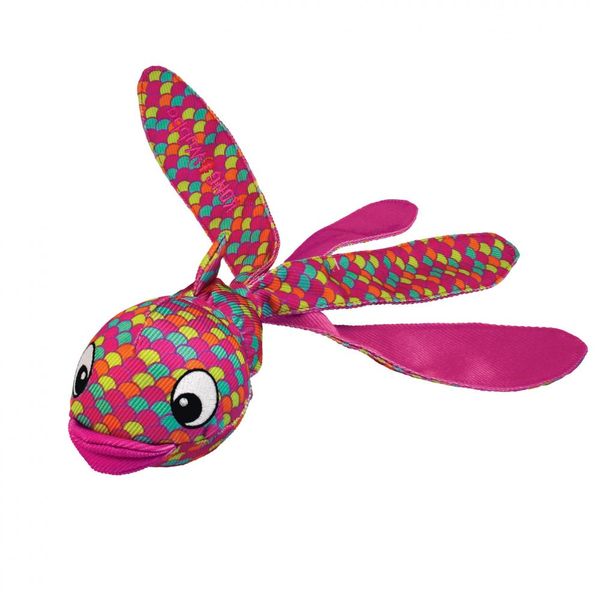 KONG Wubba Finz Pink WBZ31 Sm