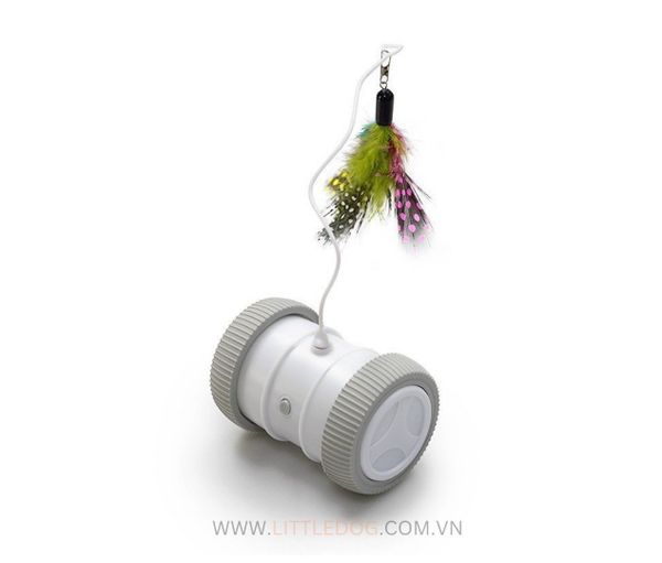 Đồ chơi tương tác vui nhộn, thông minh cho Mèo - Cattoy Interactive Robot