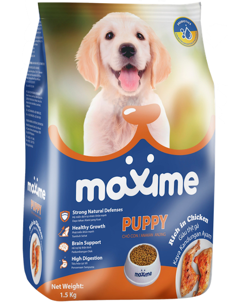 Maxime Puppy – Thức Ăn Dành Cho Chó Con